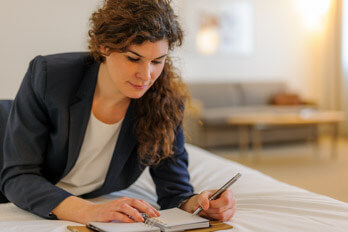 Wer ich bin? Wie ich Dein Business voranbringe…