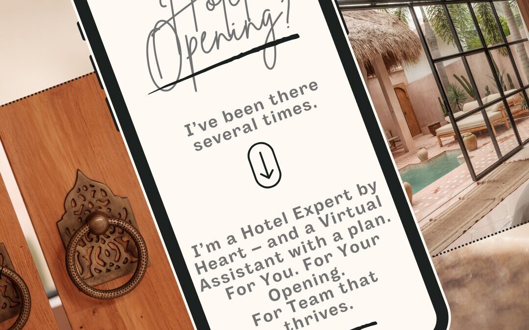 Was viele bei einer Hoteleröffnung unterschätzen und warum Struktur über Erfolg entscheidet