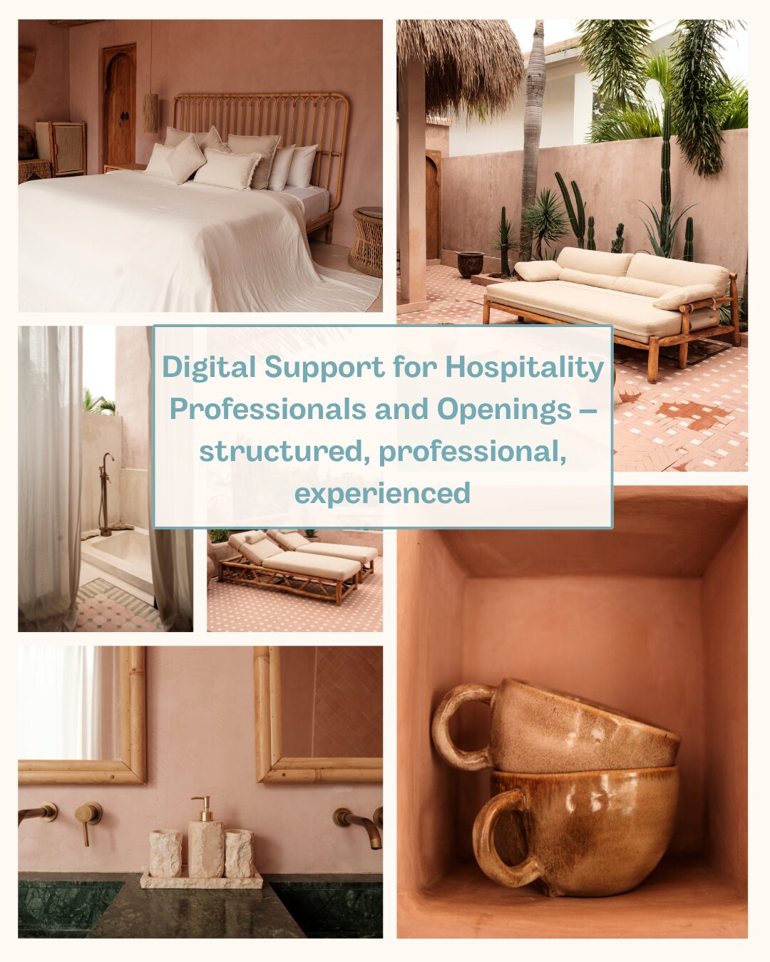Digital Support Hotel Hospitality