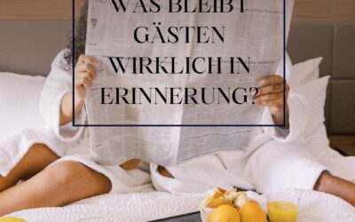 Meine Erfahrungen als Hotelgast