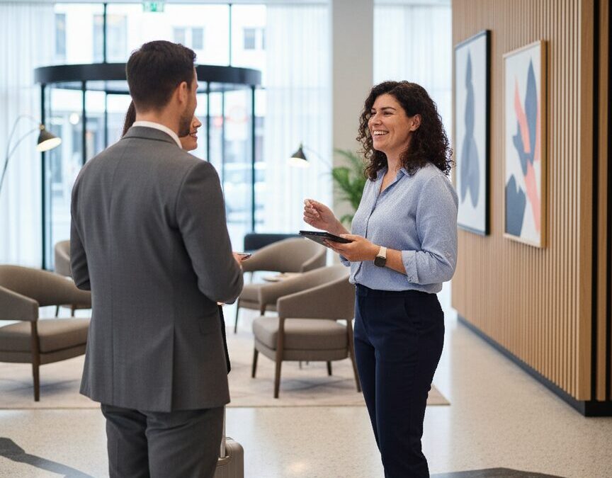 Gästekommunikation im Hotel: Was ich aus 180 Check-ins pro Tag und im Guest Relations Management gelernt habe