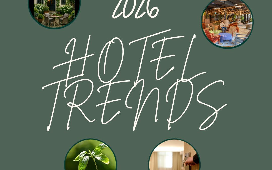 Trends 2026: Hotellerie, Vertrieb & Distribution, Unternehmen, Nachhaltigkeit, Datenschutz