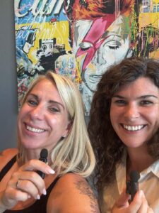 Charlotte Arweiler und Melanie Brammann